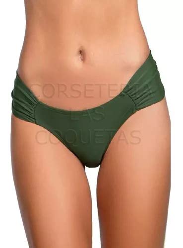 Arma Tu Bikini Mallas Cocot Colaless Con Frunce Art En Venta En