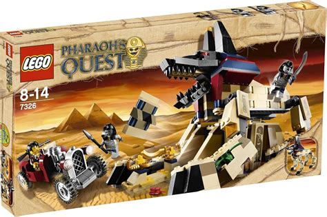 LEGO Pharaoh s Quest 7326 Jeu de Construction Le Réveil du Sphinx