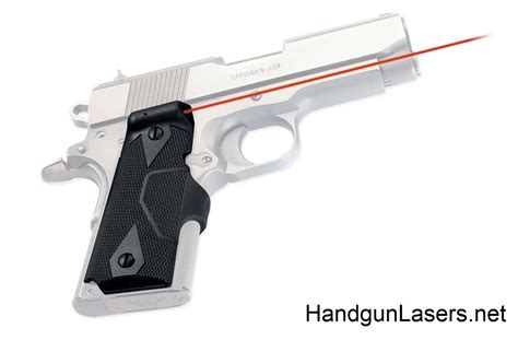 Crimson Trace Lasergrips 1911 Compact Reload Your Gear