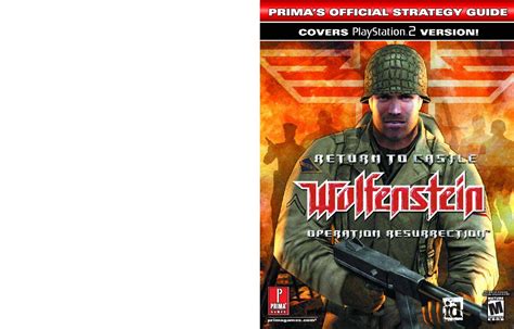 Return To Castle Wolfenstein Operation Resurrection Primas Official