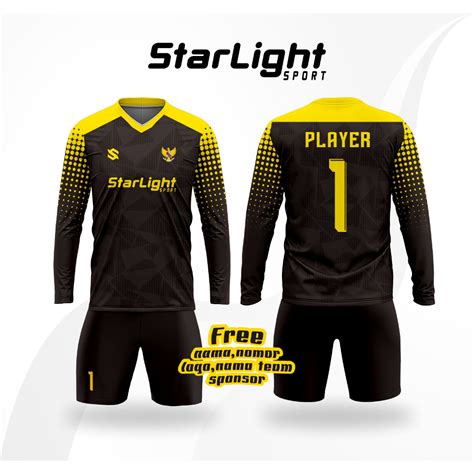 Jual Jersey Bola Futsal Kiper Printing Bisa Satuan Shopee Indonesia