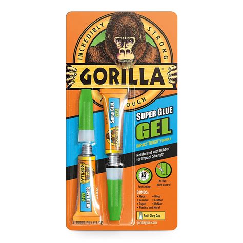 Gorilla Super Glue Gel Rh Gaudion