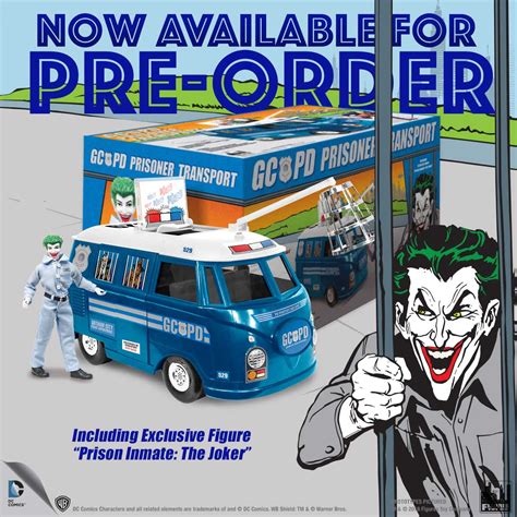 MMFTCNEWS: DC Comics Vans Rolling Out - Mego Museum