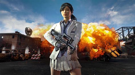 Hd Wallpaper Player Unknowns Battlegrounds Logo Pubg Video Games Player Unknown