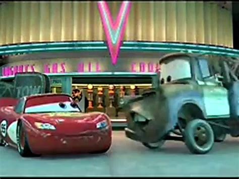 Mater And The Ghostlight Cars