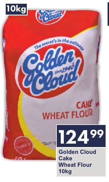 Golden Cloud Cake Wheat Flour 10kg Offer At President Hyper