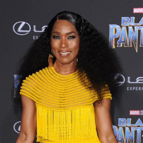 Angela Bassett Proves Shes Ageless In A Form Fitting White Suit At The Bafta Tea Party Shefinds