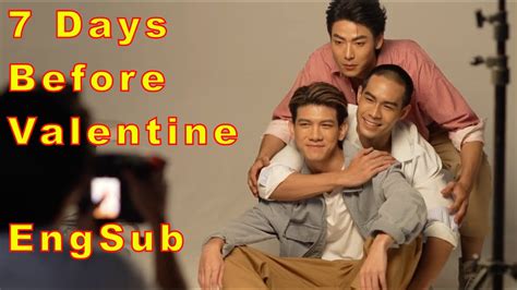 Thai BL Series 7 Days Before Valentine EngSub Cast Fotoshoot