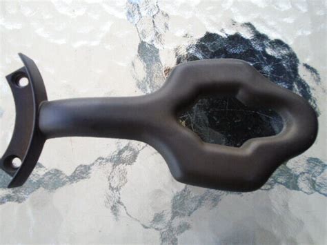 Hampton Bay Ceiling Fan Replacement Arm Bracket Matte Oiled Bronze Snap On Ebay