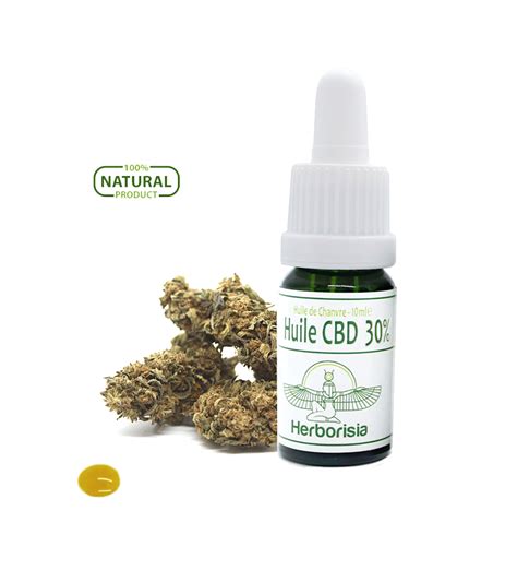 Huile Cbd Spectre Complet Ml Ou Ml Herborisia Fr