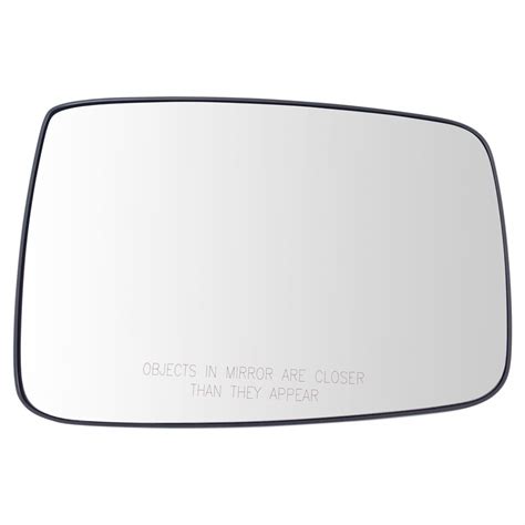 Exterior Mirror Glass Manual RH Passenger Side for Dodge Ram 1500 2500 ...