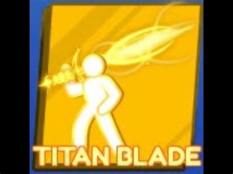 Blade Ball Titan Blade Free Trial YouTube