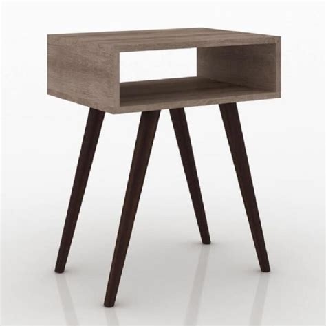 Tupi S A Mesa Lateral Rustico Movelmax