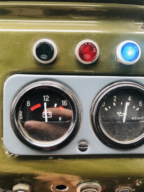 Проблема с переключателем света П-312 и ближним светом. — УАЗ 3151, 2,5 ...