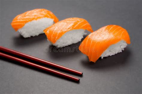 Sushi Ebi Nigiri Stock Photo Image Of Asian Meal Dining