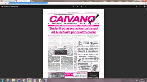 CAIVANO Il Giornale Di Caivano