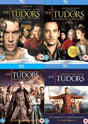 The Tudors Complete TV Series Blu Ray Collection Season 1 2 3 And 4 11