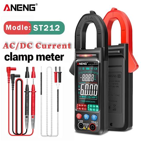 Aneng St Counts Digital Clamp Meter Dc Ac Current A