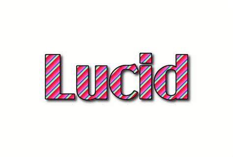 Lucid Logo Free Name Design Tool From Flaming Text