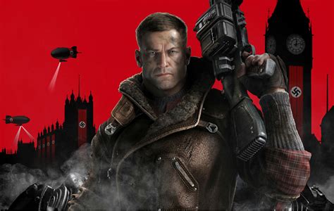 Wolfenstein The New Order Is The Next Free Epic Games Store Title