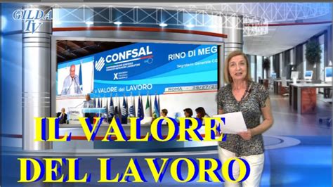 Il Valore Del Lavoro Youtube