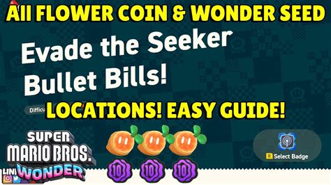 Mario Wonder Evade The Seeker Bullet Bills Guide Bowsers Castle