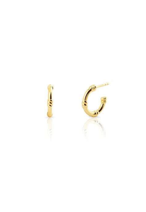 Aran Jewels Earrings Knots Gold Earrings