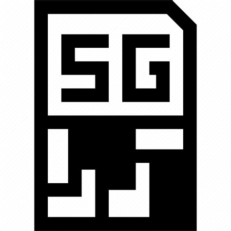 Sim Technology Internet Wireless Icon Download On Iconfinder