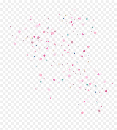 Blue Confetti Clipart