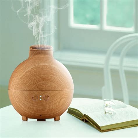 IREALIST Floureon Essential Oil Aroma Diffuser Ultrasonic Humidifier