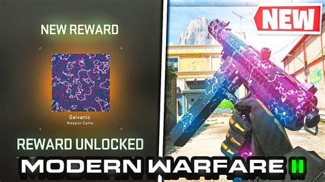 New Galvanic Camo Unlocked Mw2 Season 3 Raid Veteran Mode Completed