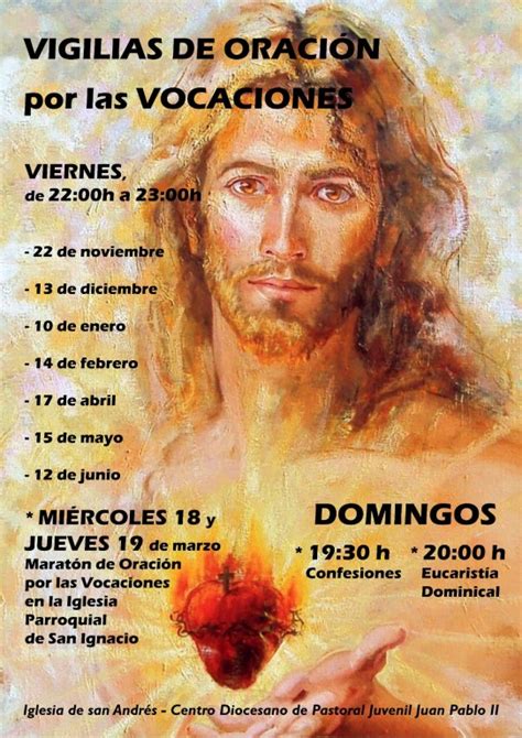 Vigilia De OraciÓn Por Las Vocaciones Diocesisastorga Es