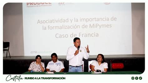 Con Xito Se Desarrollo La Primera Charla De Formalizaci N De