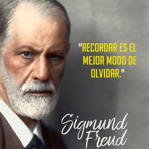 Genial Citas de psicología Sigmund freud Frases sabias