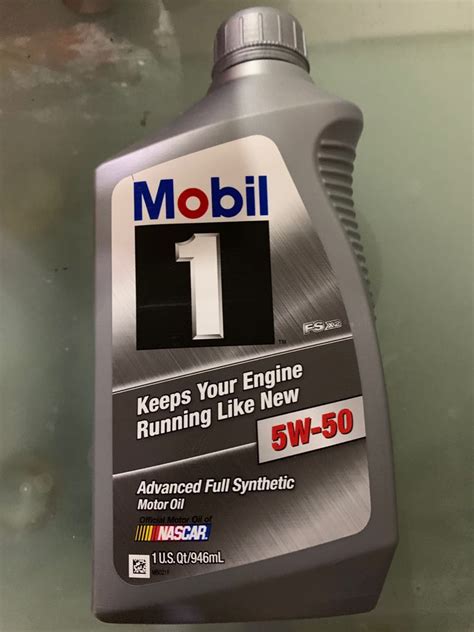 Mobil 1 5w 50 Engine Oil Car Accessories Accessories On Carousell