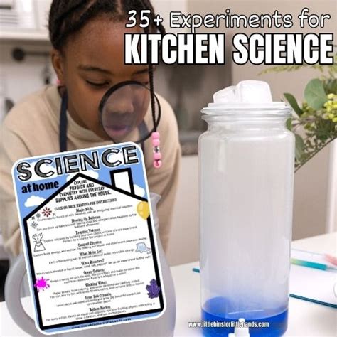 Fun Kitchen Science Experiments Little Bins For Little Hands