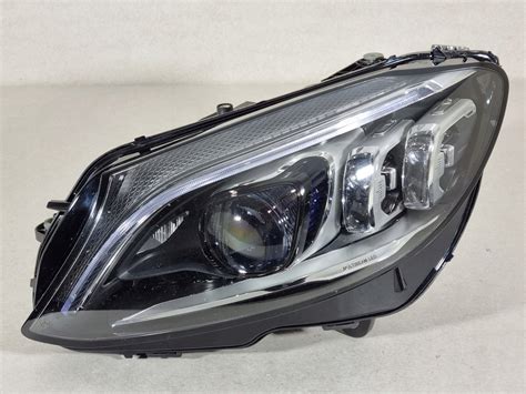 MERCEDES C Klasa W205 LIFT FULL LED LAMPA LEWA EU A2059068505 Za 2000