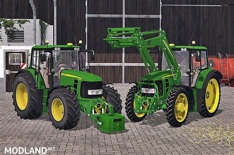 John Deere 6930 Premium FL Pack Mod For Farming Simulator 2015 15