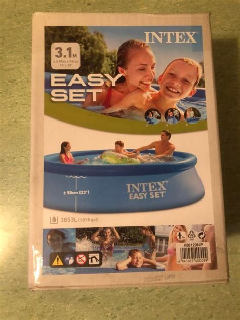 Bazen INTEX EASY SET 3 1m