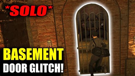 New Solo Basement Door Glitch Wall Glitch In Cayo Perico Heist