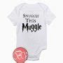 Harry Potter Snuggle This Muggle Baby Onesie Cool Baby Onesie Designs