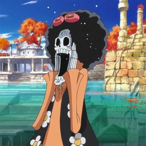 Brook Icon ⌟ Brooks One Piece One Piece Funny One Piece Manga