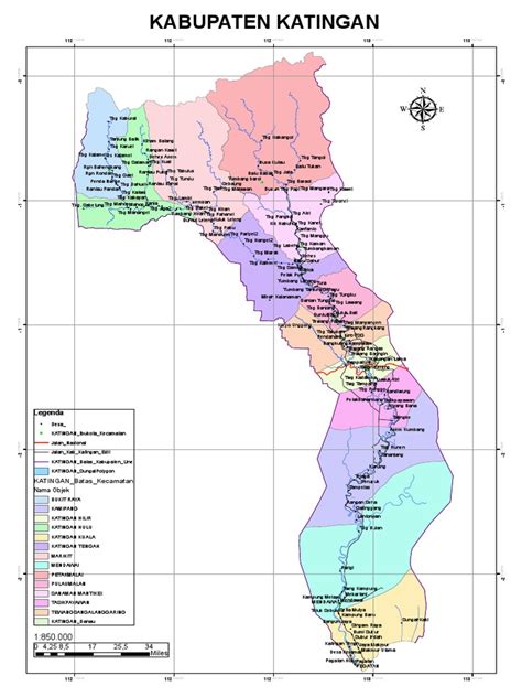 peta katingan