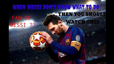 MESSI SKILLS - YouTube