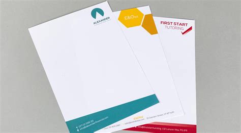 Letterhead Printing In Qatar Lowest Price Macawsqatar