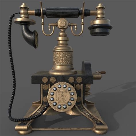 Telephone On Artstation At Https Artstation Artwork Qe Vxe