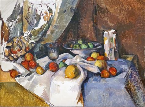 Nature morte aux pommes de Paul Cézanne Fondation Louis Vuitton Paris