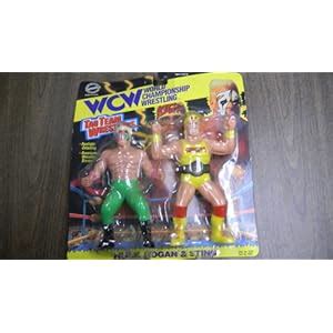 WCW World Wrestling Championship Tag Team Wrestlers Hulk Hogan Sting