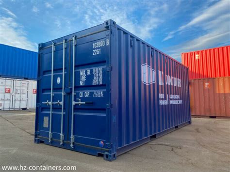 Tipos De Cont Ineres De Transporte Hz Containers Hz Containers