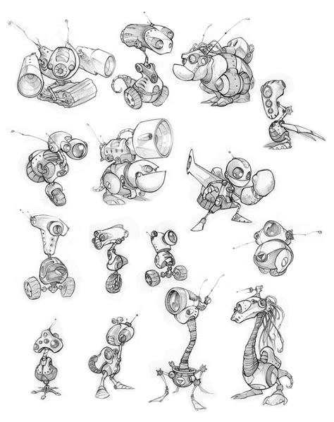 Game Tips: Original Ratchet & Clank Concept Art Revealed
